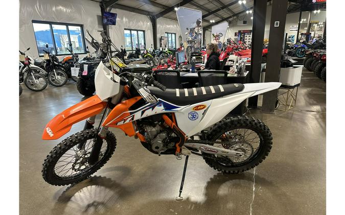 2022 KTM SX 350 F