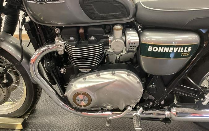 2022 Triumph Bonneville T120 Base