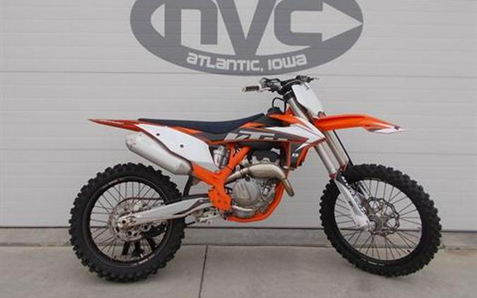 2022 KTM 250 SX-F