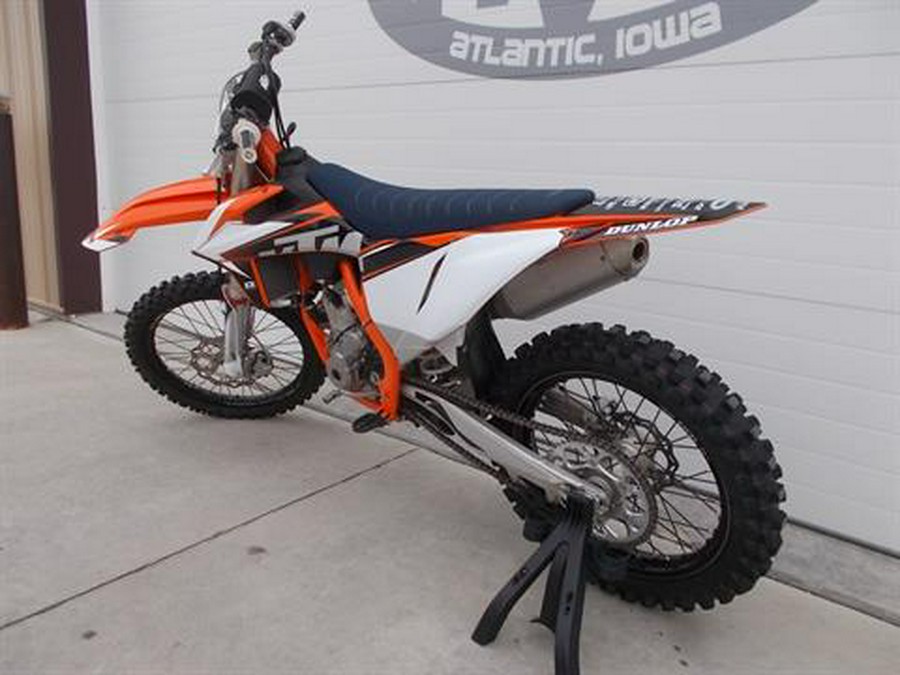 2022 KTM 250 SX-F