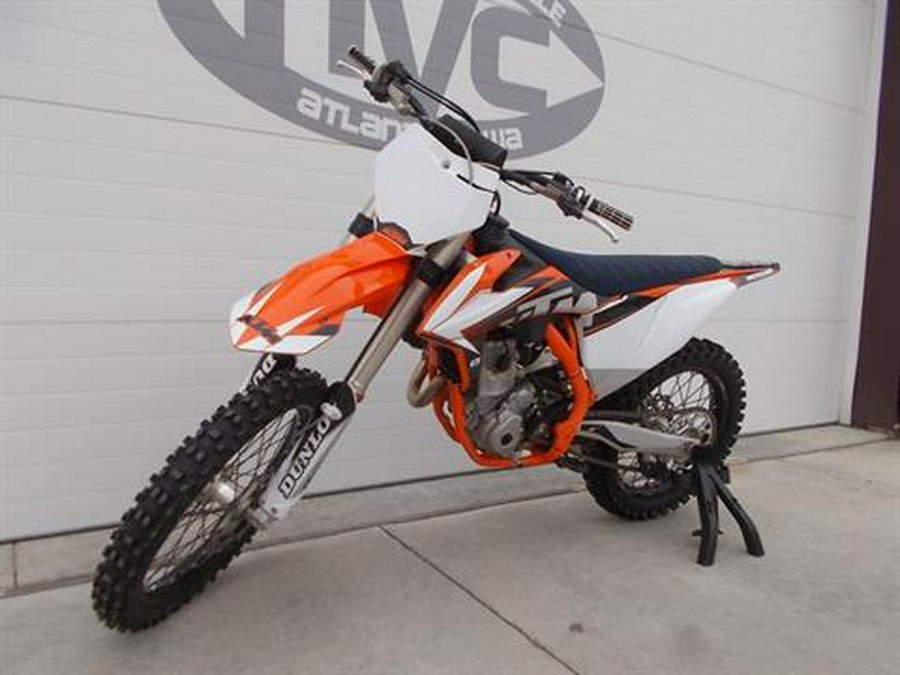 2022 KTM 250 SX-F