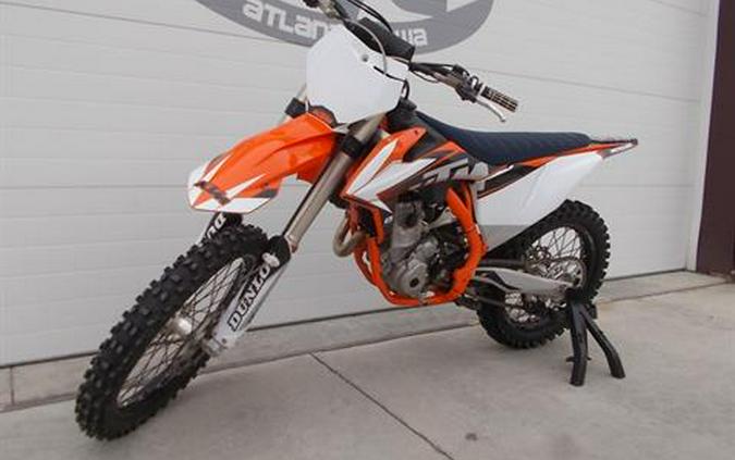 2022 KTM 250 SX-F