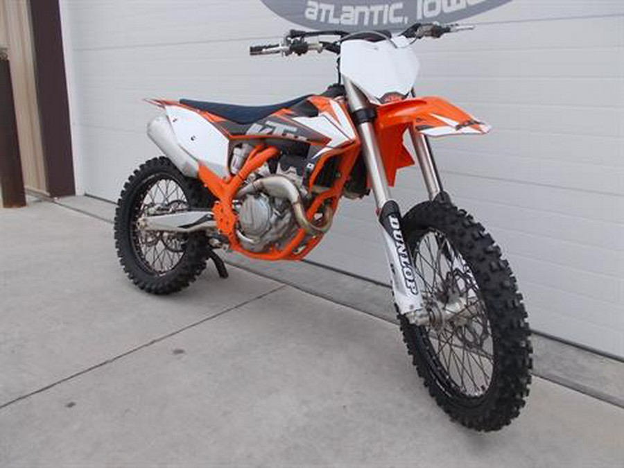 2022 KTM 250 SX-F