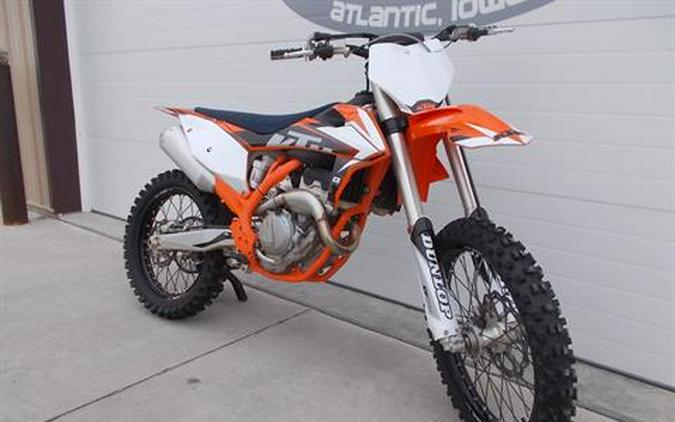 2022 KTM 250 SX-F