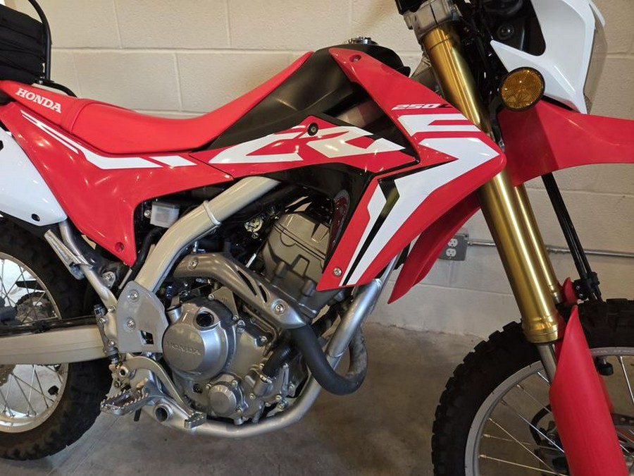 Used 2017 Honda CRF 250 LAH