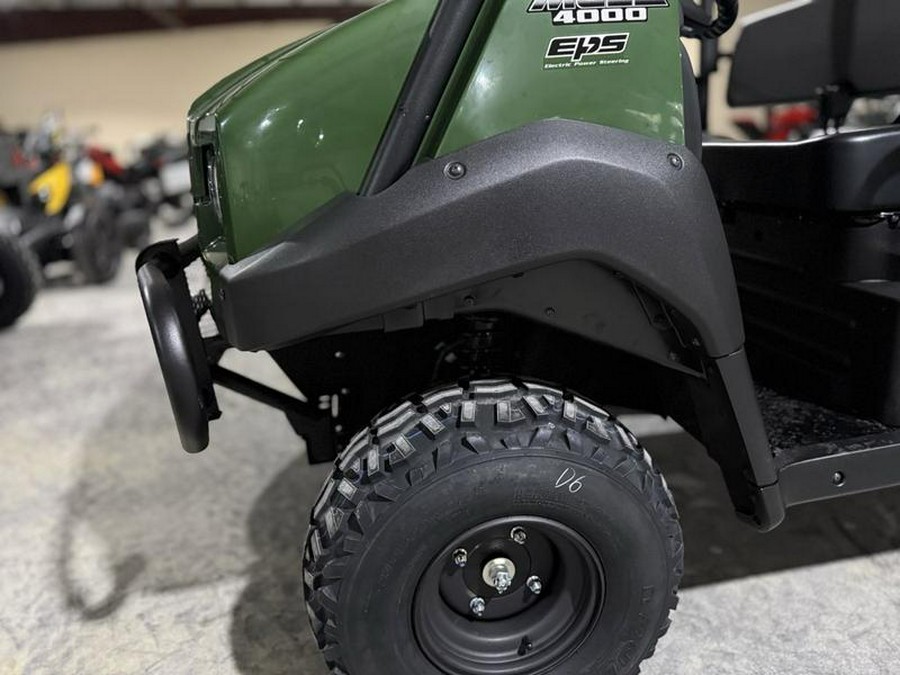 2026 Kawasaki Mule 4000 Trans™