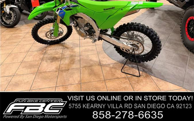2026 Kawasaki KX 450