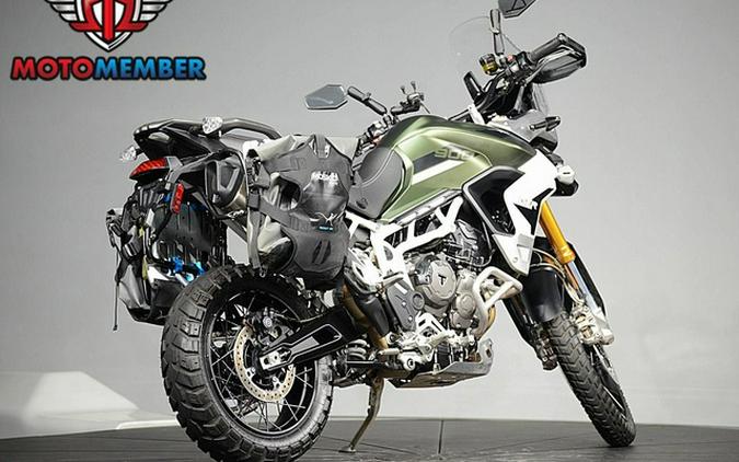 2020 Triumph Tiger 900 Rally Matte Khaki Green