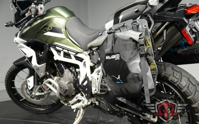 2020 Triumph Tiger 900 Rally Matte Khaki Green