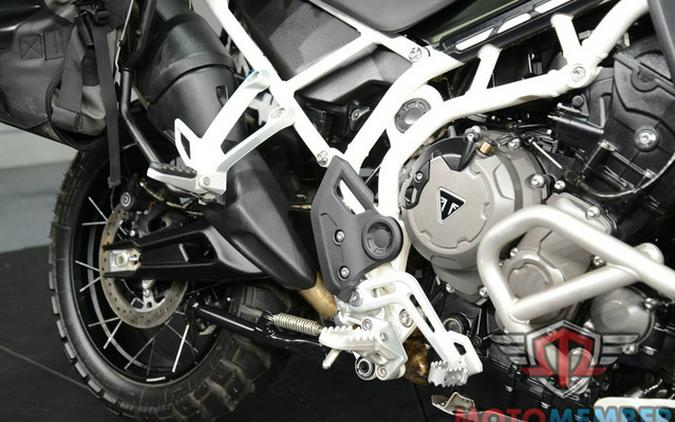 2020 Triumph Tiger 900 Rally Matte Khaki Green