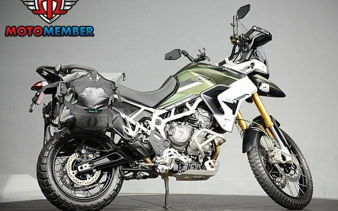 2020 Triumph Tiger 900 Rally Matte Khaki Green