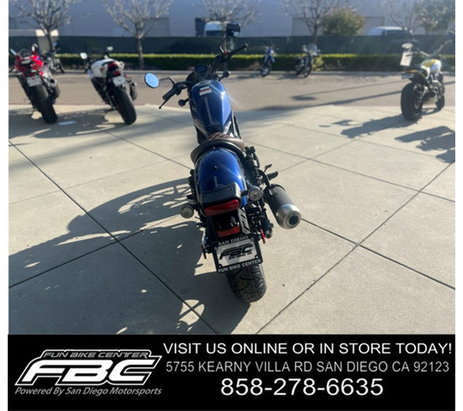 2026 Honda Rebel 500 SE