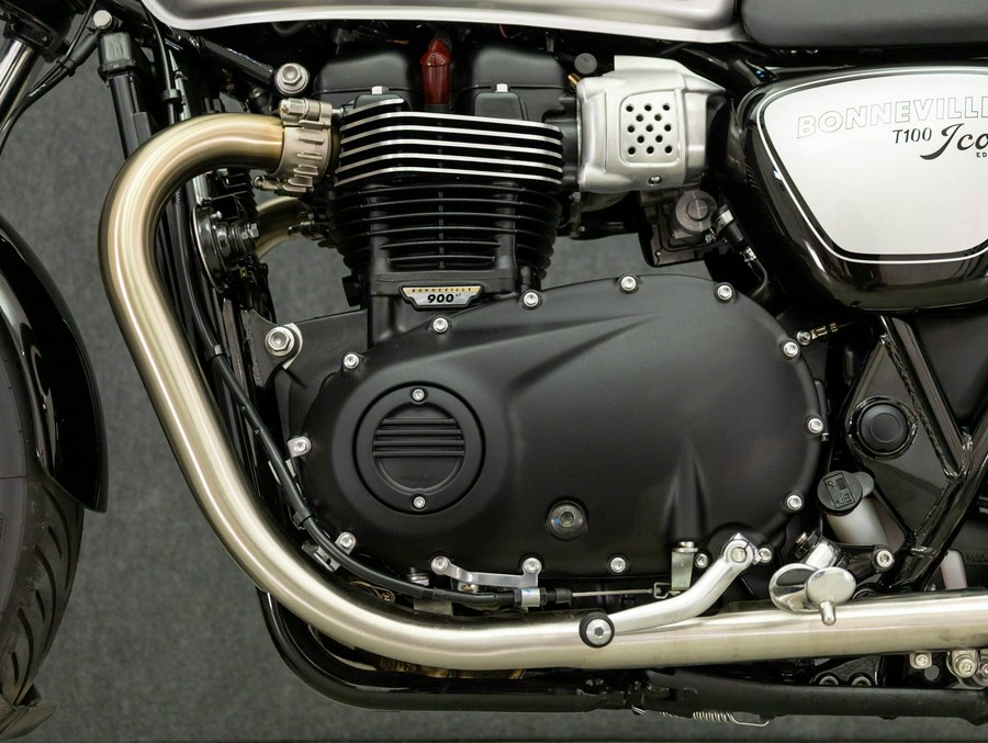 2025 TRIUMPH BONNEVILLE T100 ICON EDITION W/ABS