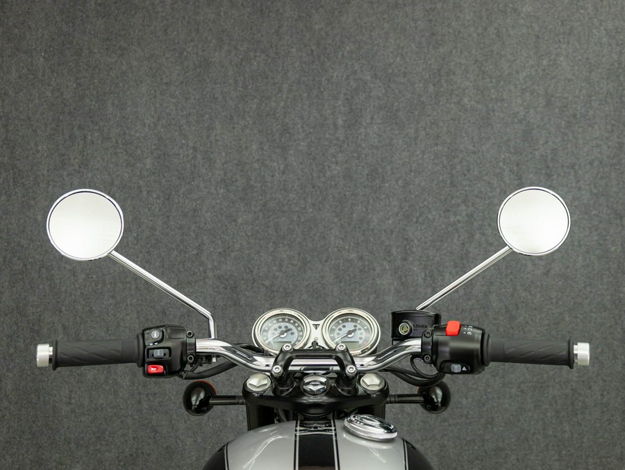 2025 TRIUMPH BONNEVILLE T100 ICON EDITION W/ABS