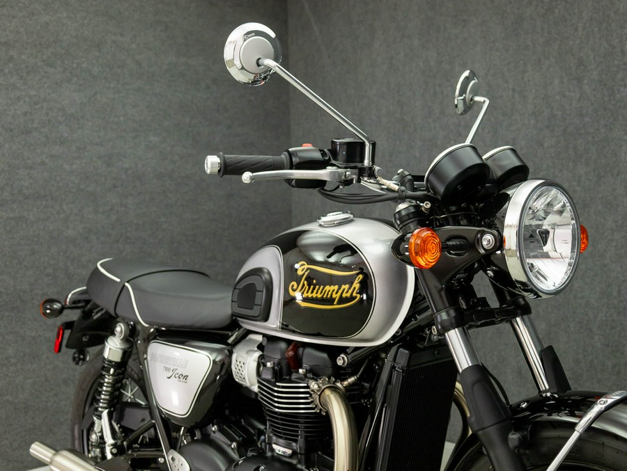2025 TRIUMPH BONNEVILLE T100 ICON EDITION W/ABS