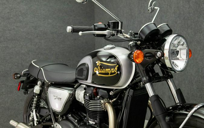 2025 TRIUMPH BONNEVILLE T100 ICON EDITION W/ABS