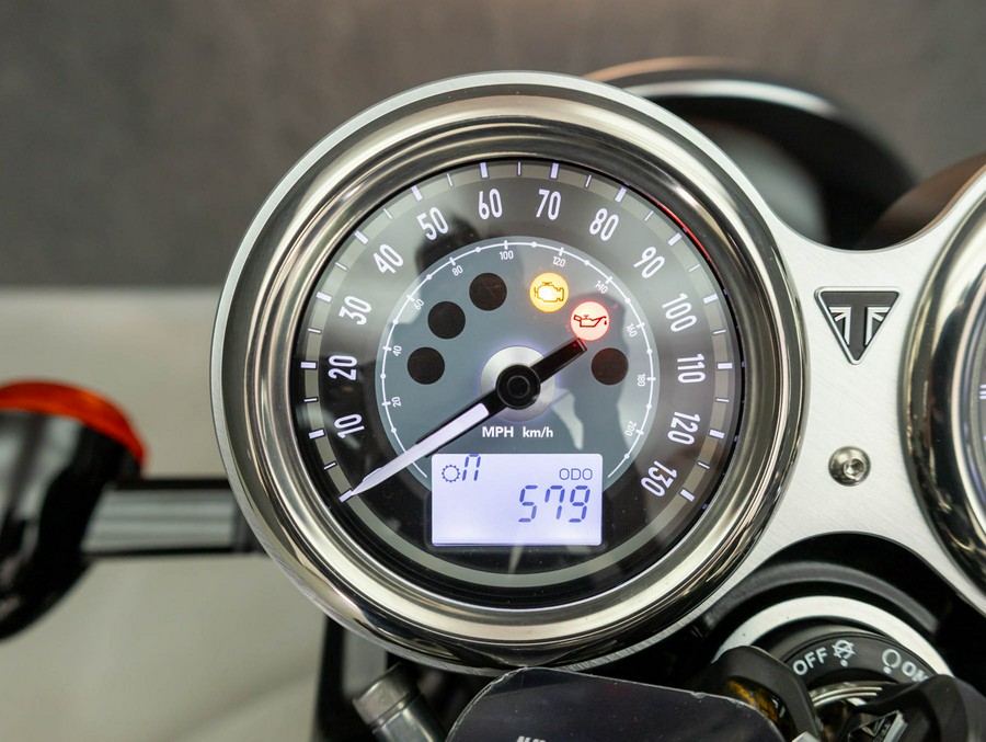 2025 TRIUMPH BONNEVILLE T100 ICON EDITION W/ABS