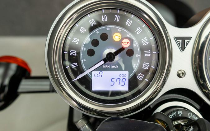 2025 TRIUMPH BONNEVILLE T100 ICON EDITION W/ABS