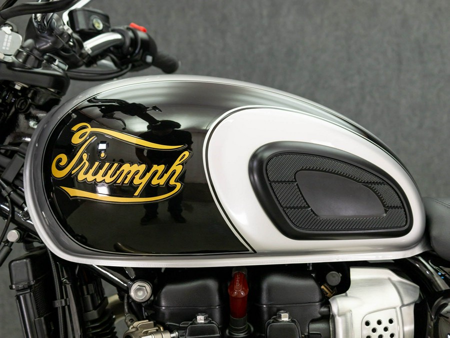 2025 TRIUMPH BONNEVILLE T100 ICON EDITION W/ABS