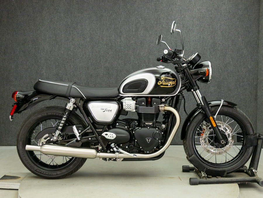 2025 TRIUMPH BONNEVILLE T100 ICON EDITION W/ABS