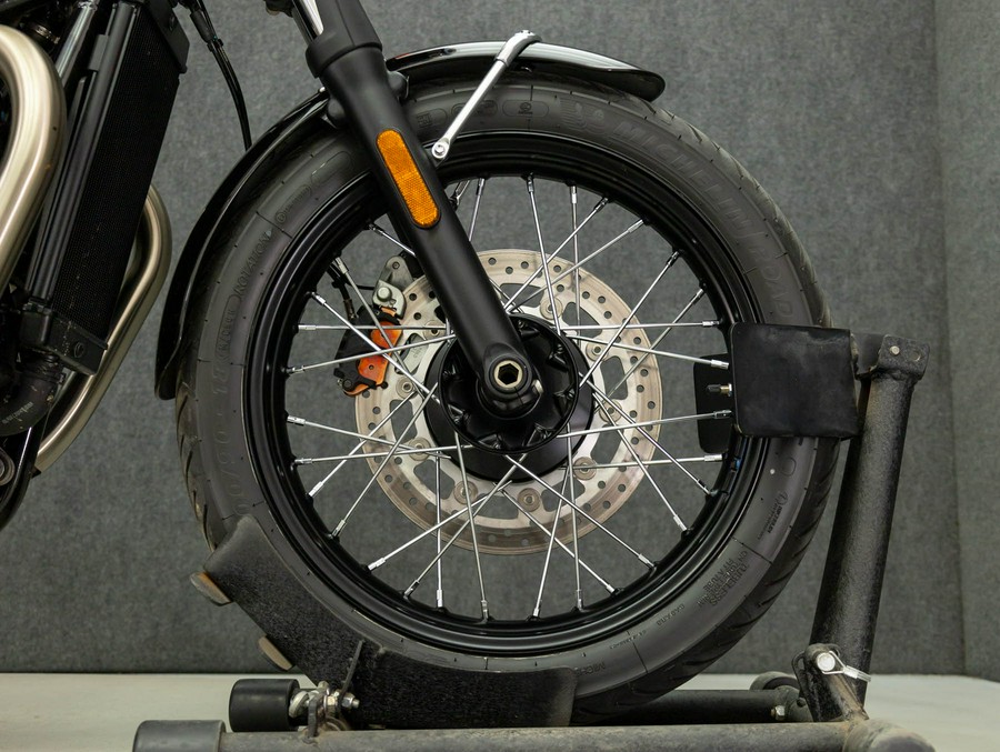 2025 TRIUMPH BONNEVILLE T100 ICON EDITION W/ABS