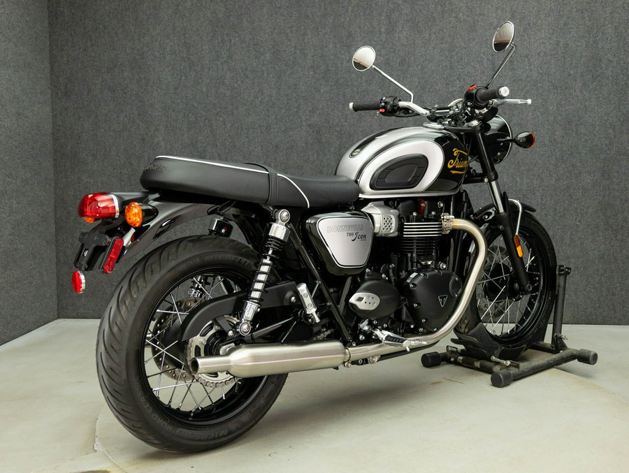 2025 TRIUMPH BONNEVILLE T100 ICON EDITION W/ABS