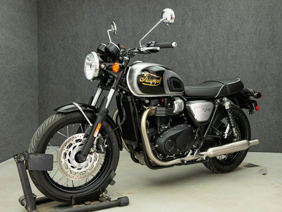 2025 TRIUMPH BONNEVILLE T100 ICON EDITION W/ABS