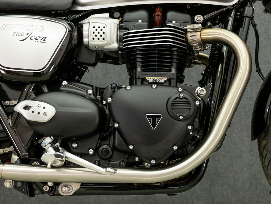 2025 TRIUMPH BONNEVILLE T100 ICON EDITION W/ABS