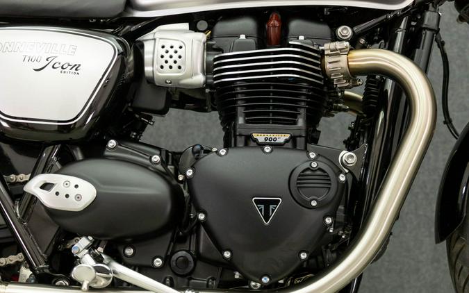 2025 TRIUMPH BONNEVILLE T100 ICON EDITION W/ABS