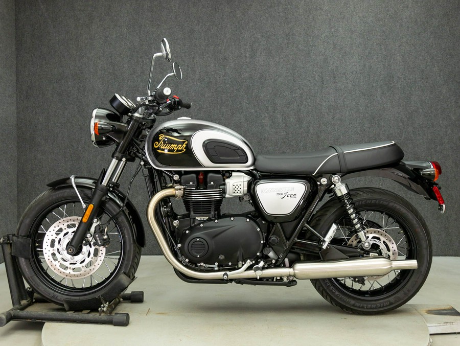 2025 TRIUMPH BONNEVILLE T100 ICON EDITION W/ABS