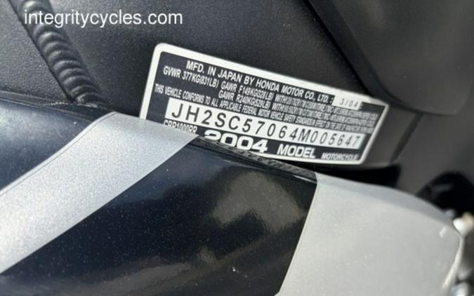 2004 Honda® CBR® 1000RR