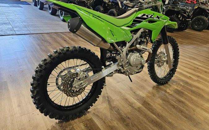 2025 Kawasaki KLX 230R S Lime Green - 110998