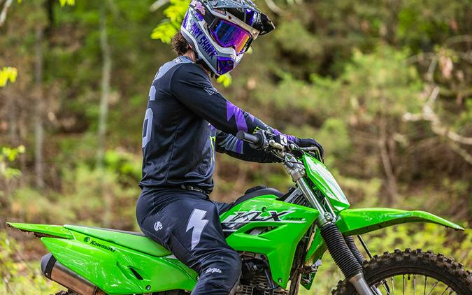 2025 Kawasaki KLX 230R S Lime Green - 110998