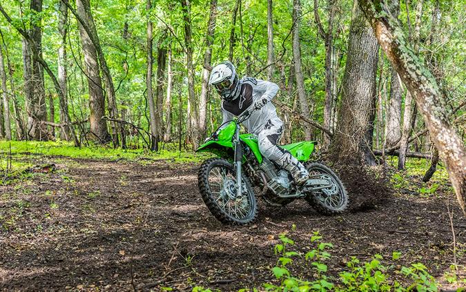 2025 Kawasaki KLX 230R S Lime Green - 110998