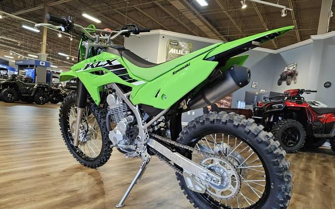 2025 Kawasaki KLX 230R S Lime Green - 110998