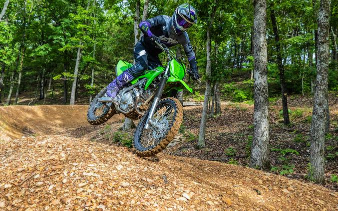 2025 Kawasaki KLX 230R S Lime Green - 110998