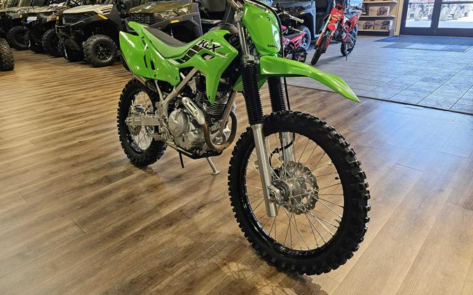 2025 Kawasaki KLX 230R S Lime Green - 110998