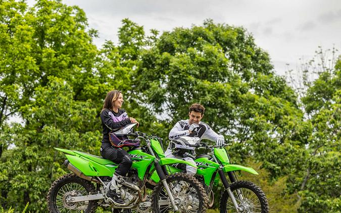 2025 Kawasaki KLX 230R S Lime Green - 110998