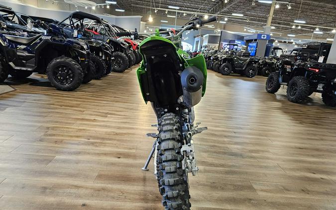 2025 Kawasaki KLX 230R S Lime Green - 110998