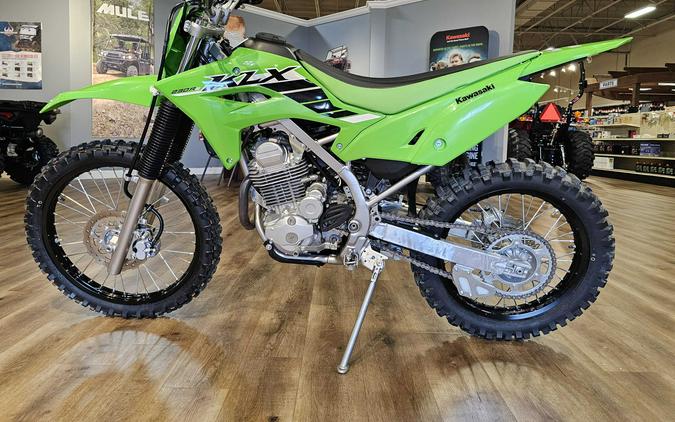 2025 Kawasaki KLX 230R S Lime Green - 110998
