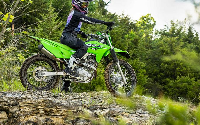 2025 Kawasaki KLX 230R S Lime Green - 110998