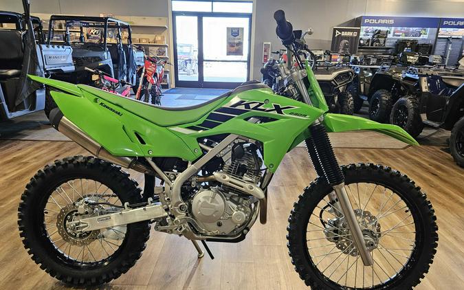 2025 Kawasaki KLX 230R S Lime Green - 110998
