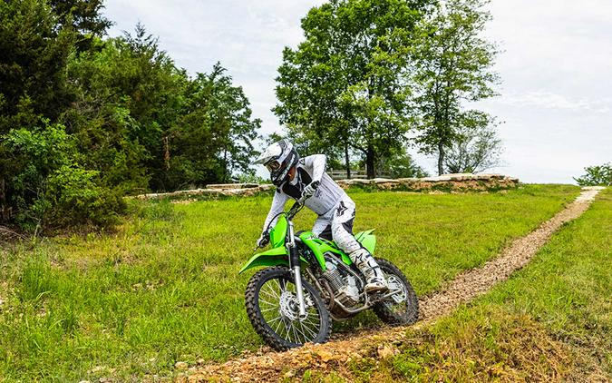 2025 Kawasaki KLX 230R S Lime Green - 110998