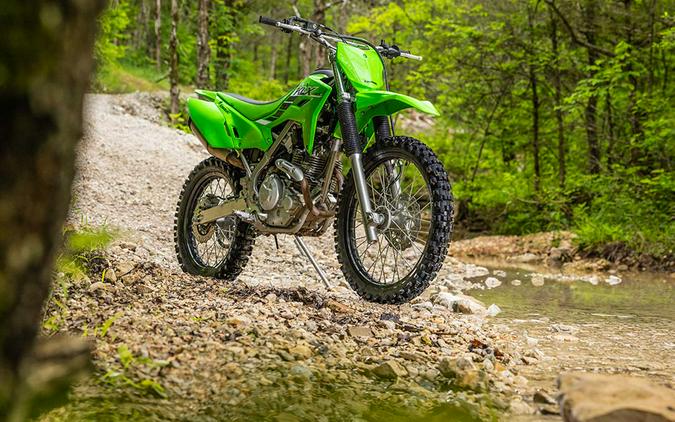2025 Kawasaki KLX 230R S Lime Green - 110998
