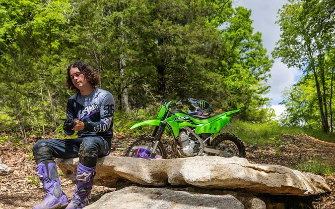 2025 Kawasaki KLX 230R S Lime Green - 110998