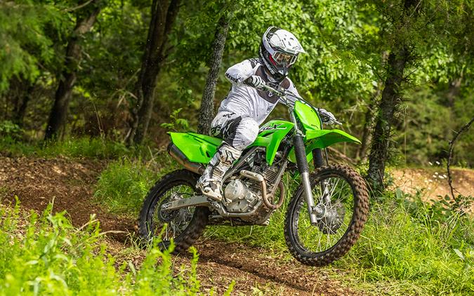 2025 Kawasaki KLX 230R S Lime Green - 110998