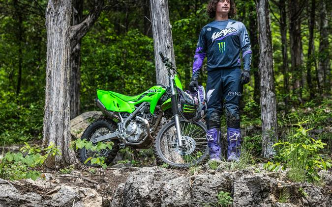 2025 Kawasaki KLX 230R S Lime Green - 110998
