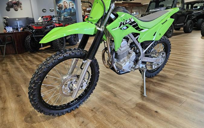 2025 Kawasaki KLX 230R S Lime Green - 110998