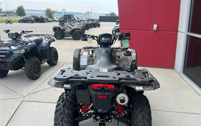 2026 Suzuki KingQuad 750AXi Power Steering SE Camo