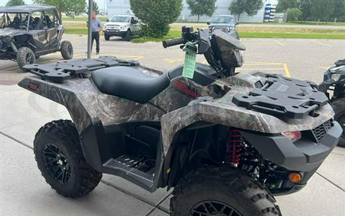 2026 Suzuki KingQuad 750AXi Power Steering SE Camo